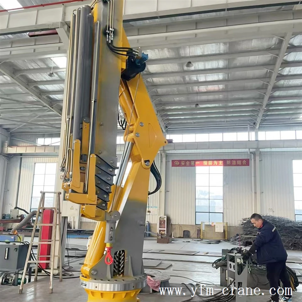 Foldable Knuckled Boom Crane best Foldable Knuckled Boom Crane best