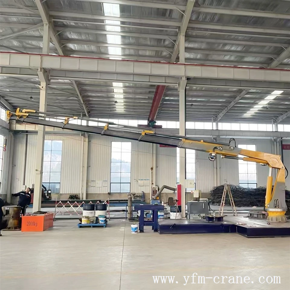 Foldable Knuckled Boom Crane high quality Foldable Knuckled Boom Crane high quality