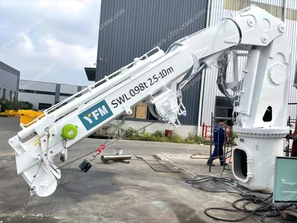 foldable boom crane foldable boom crane