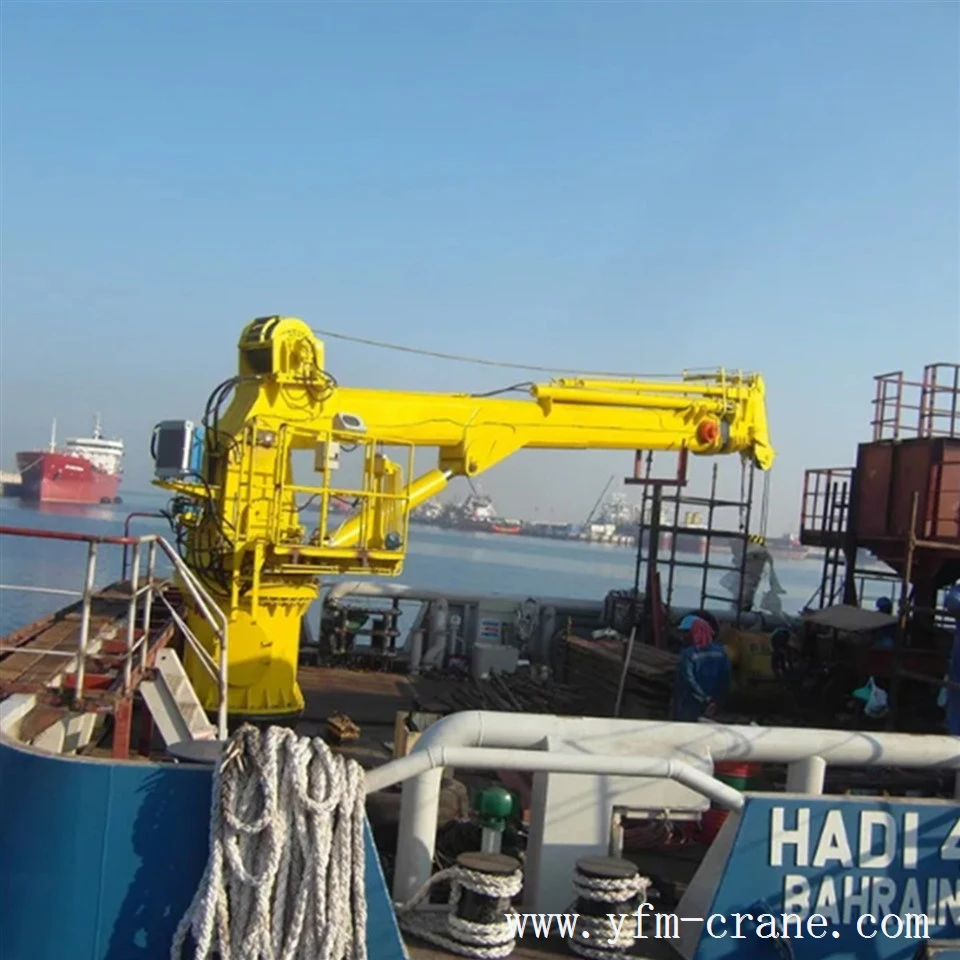 Marine Telescopic Deck Crane best