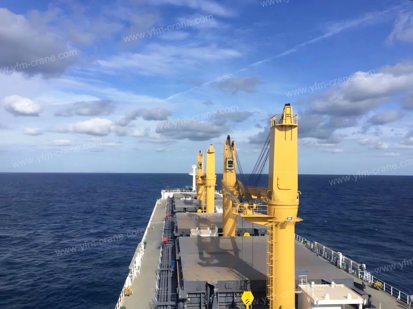 deck crane for bulk cargo vessel deck crane for bulk cargo vessel