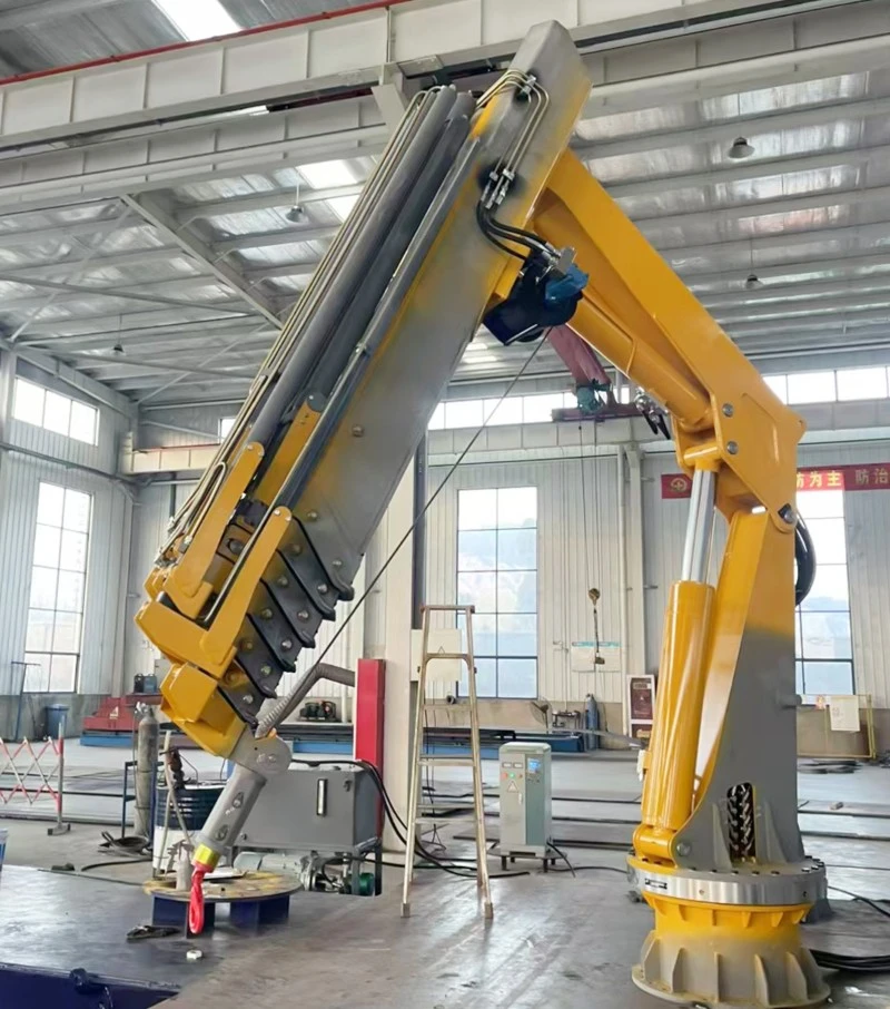 Foldable Knuckled Boom Crane Foldable Knuckled Boom Crane