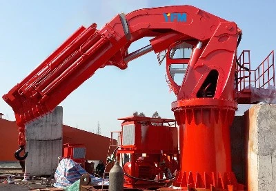 Foldable Knuckled Boom Crane Foldable Knuckled Boom Crane