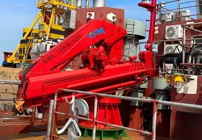 Foldable Knuckled Boom Crane Foldable Knuckled Boom Crane