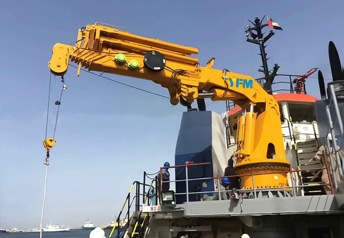 Foldable Knuckled Boom Crane Foldable Knuckled Boom Crane